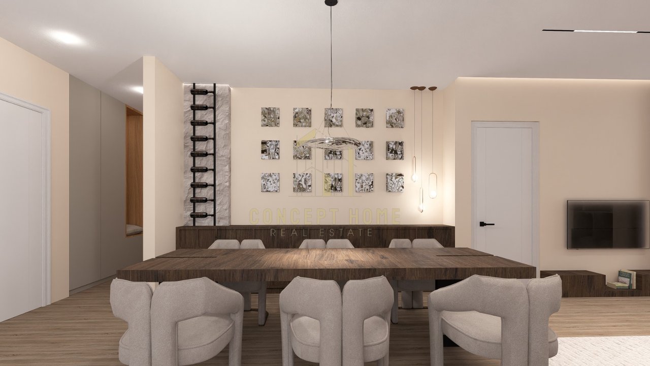 Villa in affitto a Liqeni i Thatë, Tirana, 372 m². Foto 3 di 3