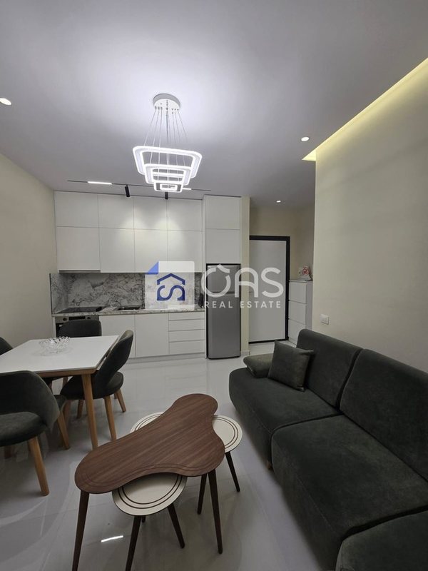 Apartament 1+1 me qera në Univers City, Tiranë, 60 m²