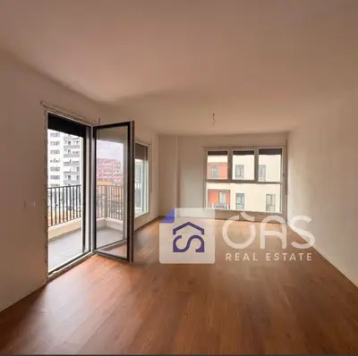 Apartament 2+1 me qera në Don Bosko, Tiranë, 105 m². Foto 3 nga 6