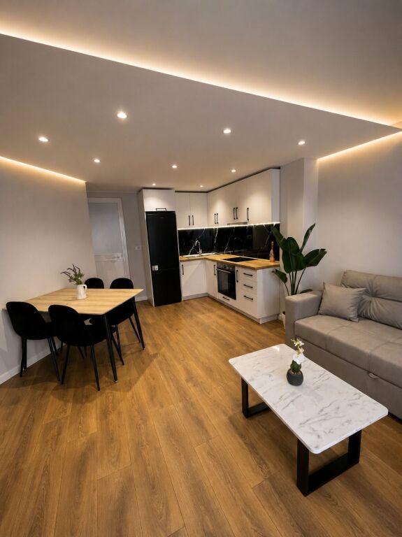 Duplex in vendita a Liqeni i Thatë, Tirana, 60 m². Foto 1 di 3