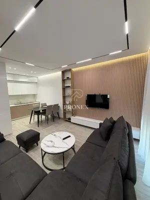 Apartament 1+1 me qera në Stacioni i Trenit, Tiranë, 70 m². Foto 7 nga 7