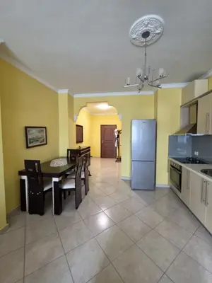 Apartament 1+1 me qera në Unaza e Re, Tiranë, 60 m². Foto 9 nga 12
