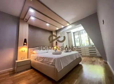 Apartament 2+1 me qera në Sheshi Skënderbej, Tiranë, 96 m². Foto 9 nga 12