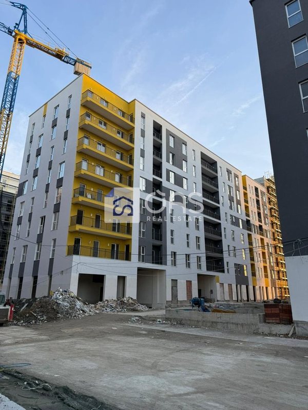 Apartment 1+1 for sale in Ish Dogana, Tirana, 60 m²