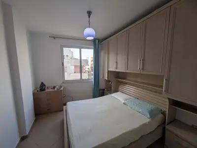Apartament 1+1 me qera në Tring Pallatet Çabej Shop, Vlorë, 60 m². Foto 6 nga 8