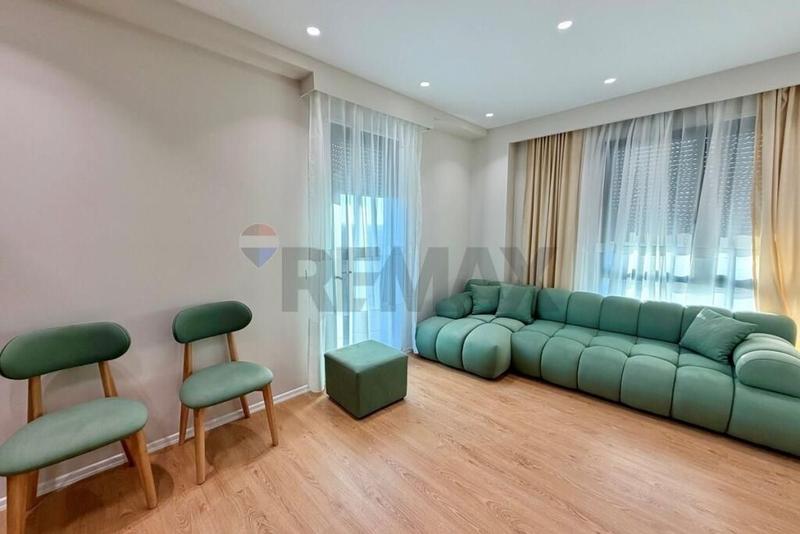Apartament 2+1 me qera në Rruga Egnatia, Tiranë, 121 m². Foto 2 nga 5