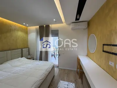 Apartament 2+1 me qera në Fresku, Tiranë, 108 m². Foto 3 nga 5