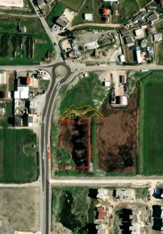 Land for sale in Spitallë, Durrës, 11,000 m². Photo 1 of 6