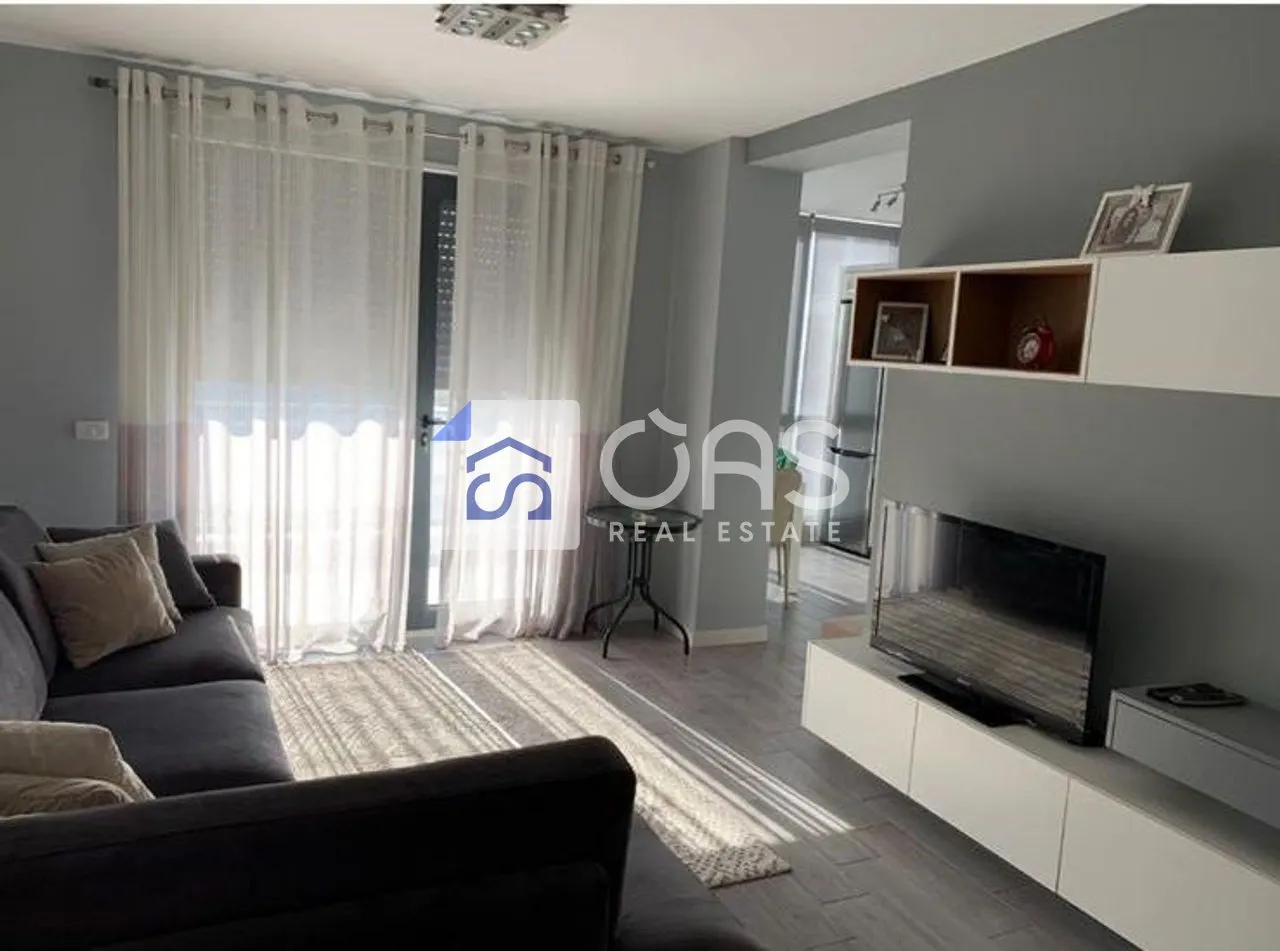 Apartament 2+1 me qera në Residenca Alba, Tiranë, 98 m². Foto 1 nga 6