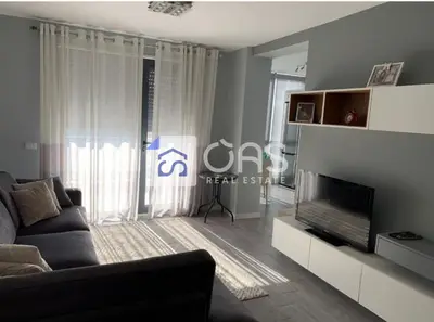 Apartament 2+1 me qera në Residenca Alba, Tiranë, 98 m². Foto 1 nga 6