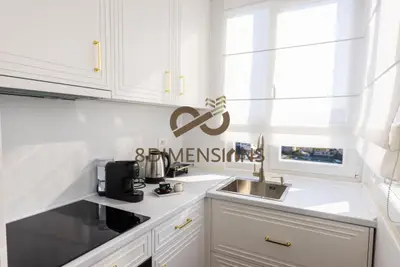 Appartamento 1+1 in affitto ad Astir, Tirana, 66 m². Foto 4 di 8