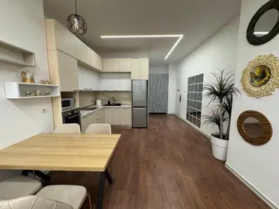 Appartamento 1+1 in affitto a Vollga, Durazzo, 95 m². Foto 2 di 4