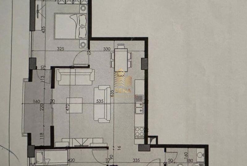 Apartament 2+1 në shitje në Rruga Studenti, Tiranë, 100 m². Foto 7 nga 7