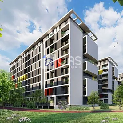 Apartament 1+1 në shitje në Univers City, Tiranë, 99 m². Foto 2 nga 2
