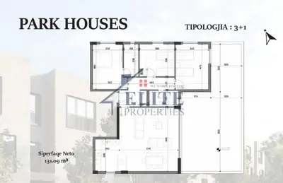 Studio for sale in Mjull Bathore, Tirana, 229 m². Photo 3 of 8