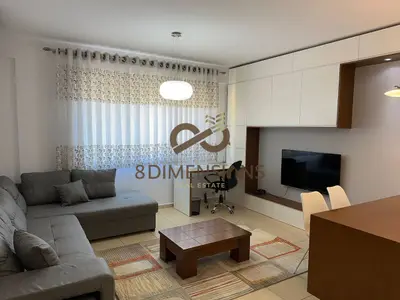 Apartament 1+1 me qera në Medreseja, Tiranë, 70 m². Foto 1 nga 8