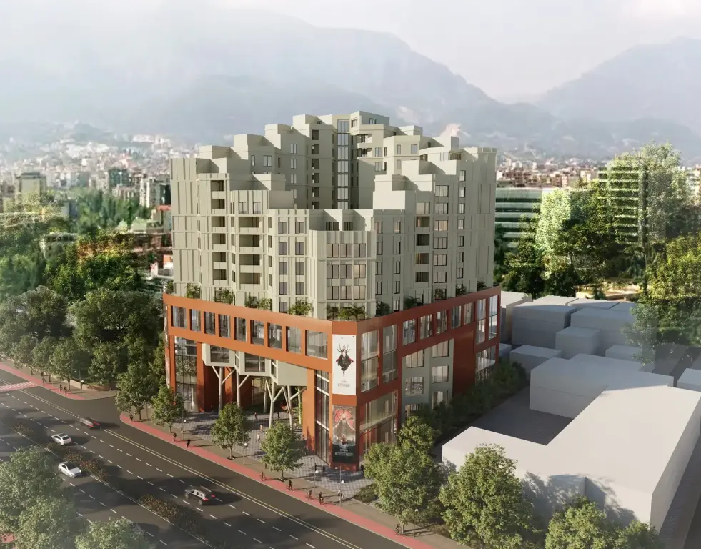 Apartment 3+1 for sale in Rruga Dritan Hoxha, Tirana, 140 m²