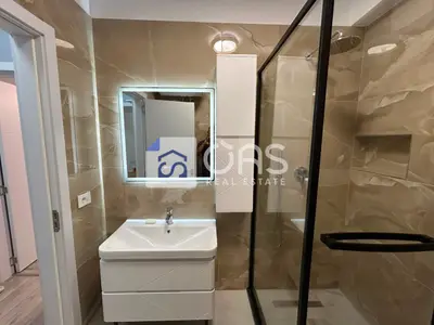Apartament 2+1 me qera në Rruga e Barrikadave, Tiranë, 80 m². Foto 5 nga 12