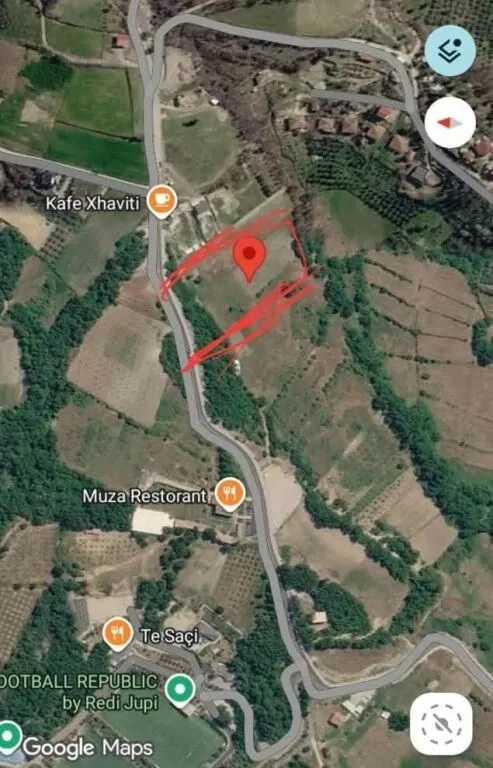 Land for sale in Mangull, Tirana, 3,000 m². Photo 1 of 3