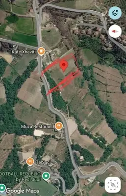 Land for sale in Mangull, Tirana, 3,000 m². Photo 1 of 3