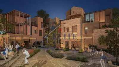 Appartamento 1+1 in vendita a Green Coast Village, Valona, 77 m². Foto 7 di 8