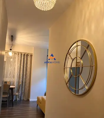 Appartamento 1+1 in affitto a Kompleksi Delijorgji, Tirana, 60 m². Foto 2 di 3