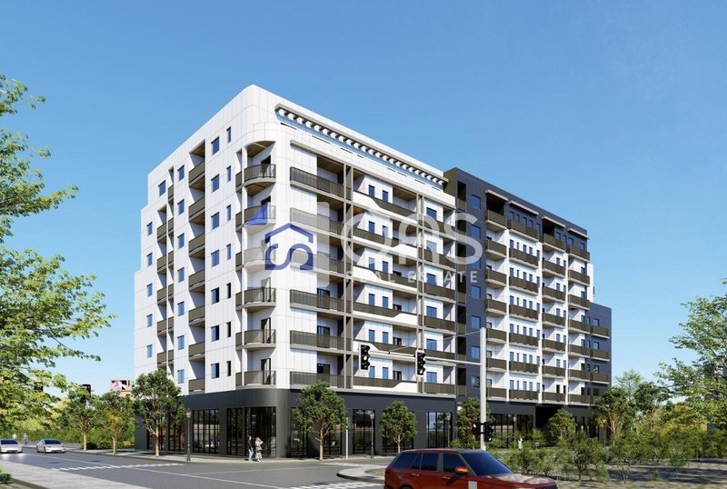 Apartament 2+1 në shitje në Yzberisht, Tiranë, 81 m²