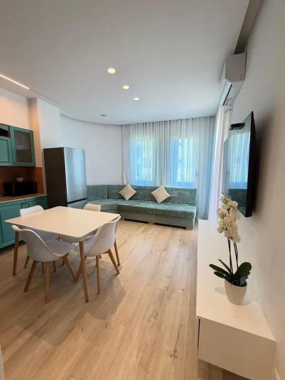 Apartament 1+1 në shitje në Shkëmbi i Kavajës, Durrës, 58 m². Foto 1 nga 8