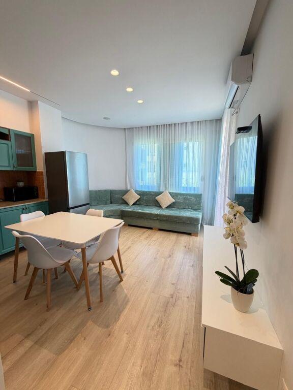 Appartamento 1+1 in vendita a Shkëmbi i Kavajës, Durazzo, 58 m²