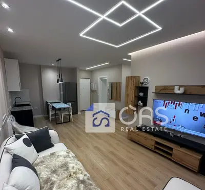 Apartament 1+1 me qera në Univers City, Tiranë, 60 m². Foto 3 nga 4