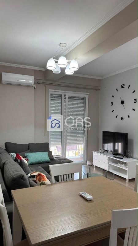 Apartament 1+1 me qera në Brryl, Tiranë, 62 m²