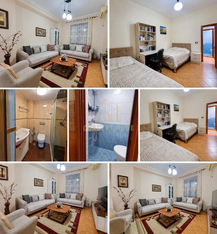 Appartamento 2+1 in affitto a Toptani, Tirana, 95 m²