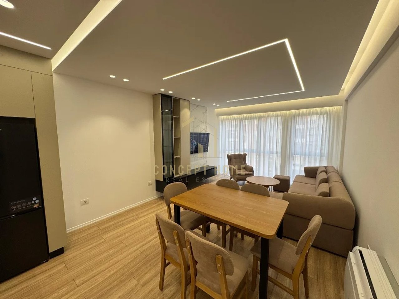 Apartment 2+1 for rent in Astir, Tirana, 110 m²