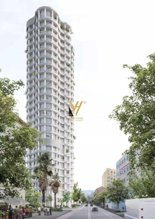 Apartament 1+1 në shitje në Rruga e Barrikadave, Tiranë, 78 m²