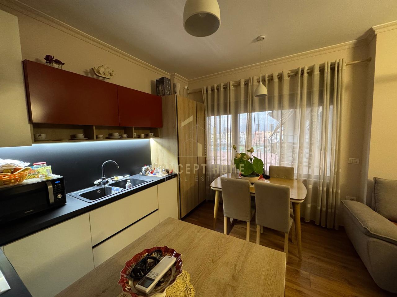 Appartamento 1+1 in affitto a Lake View, Tirana, 63 m²