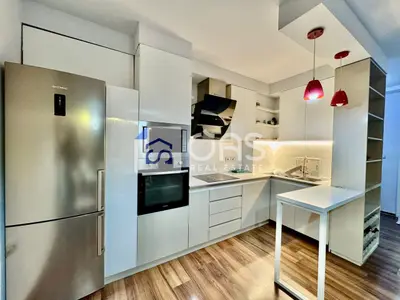 Apartament 1+1 me qera në Komuna e Parisit, Tiranë, 68 m². Foto 2 nga 9