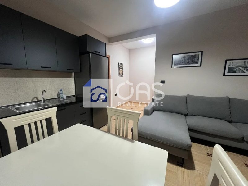 Apartament 1+1 me qera në Jordan Misja, Tiranë, 69 m²