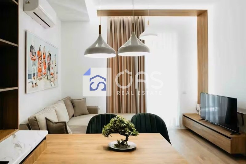 Appartamento 1+1 in affitto a Bulevardi i Ri, Tirana, 60 m²