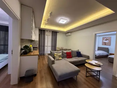 Apartament 2+1 me qera në Rruga Gjon Buzuku, Tiranë, 110 m². Foto 7 nga 12
