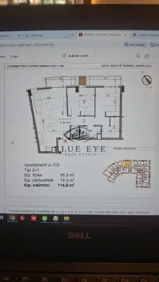 Apartament 2+1 në shitje në Qerret, Durrës, 96 m². Foto 4 nga 4