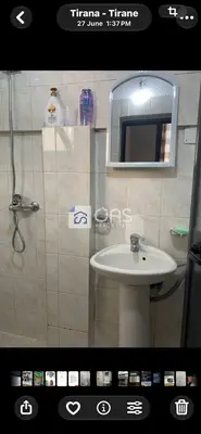Apartament 1+1 me qera në Selvia, Tiranë, 70 m². Foto 8 nga 8