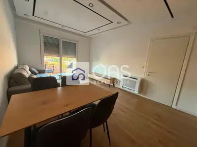 Apartament 1+1 me qera në Astir, Tiranë, 80 m². Foto 3 nga 5