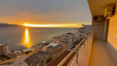 Penthouse 2+1 në shitje në Rruga Butrinti, Sarandë, 149 m². Foto 1 nga 8