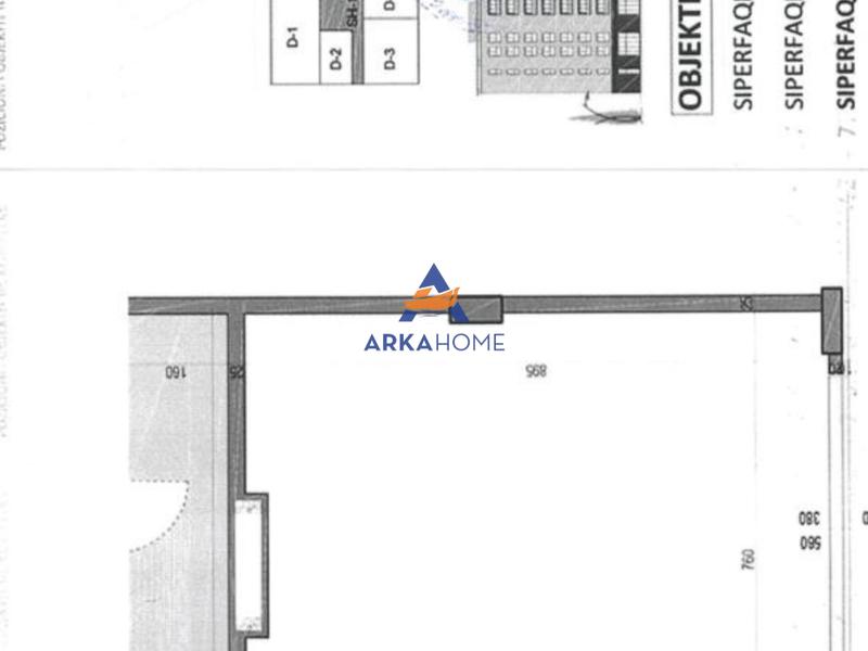 Shop for sale in Shkolla "Myslym Keta", Tirana, 77 m²