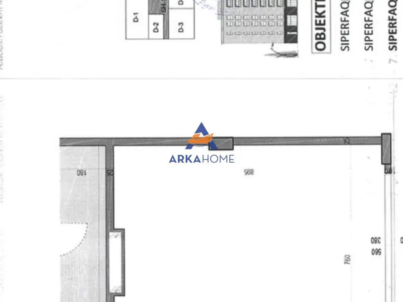 Negozio in vendita a Tirana, 77 m²