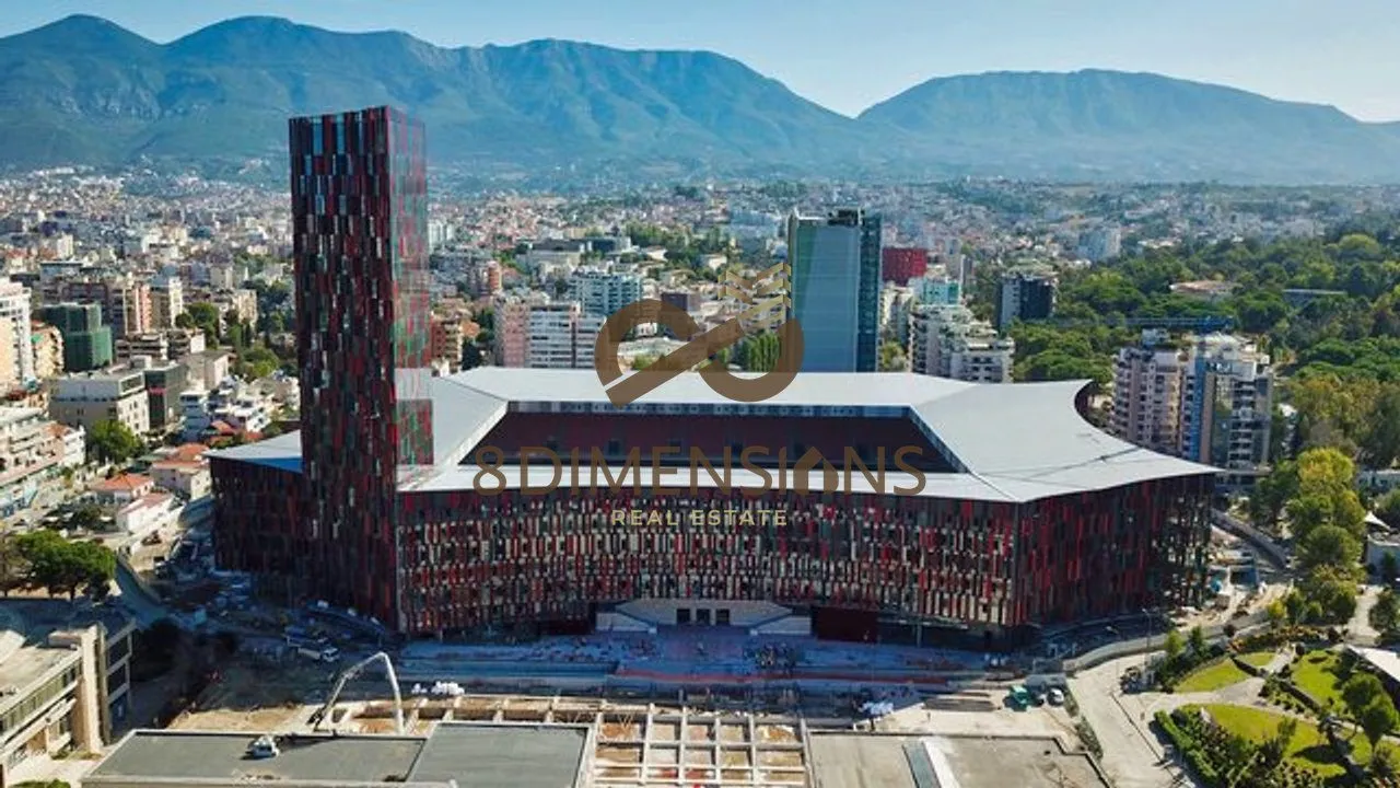 Ufficio in affitto a Stadiumi Air Albania, Tirana, 175 m². Foto 1 di 2