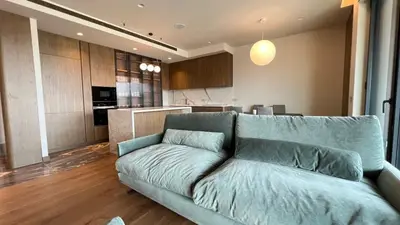 Apartment 2+1 for rent in Ambasador 3, Tirana, 130 m². Photo 2 of 8