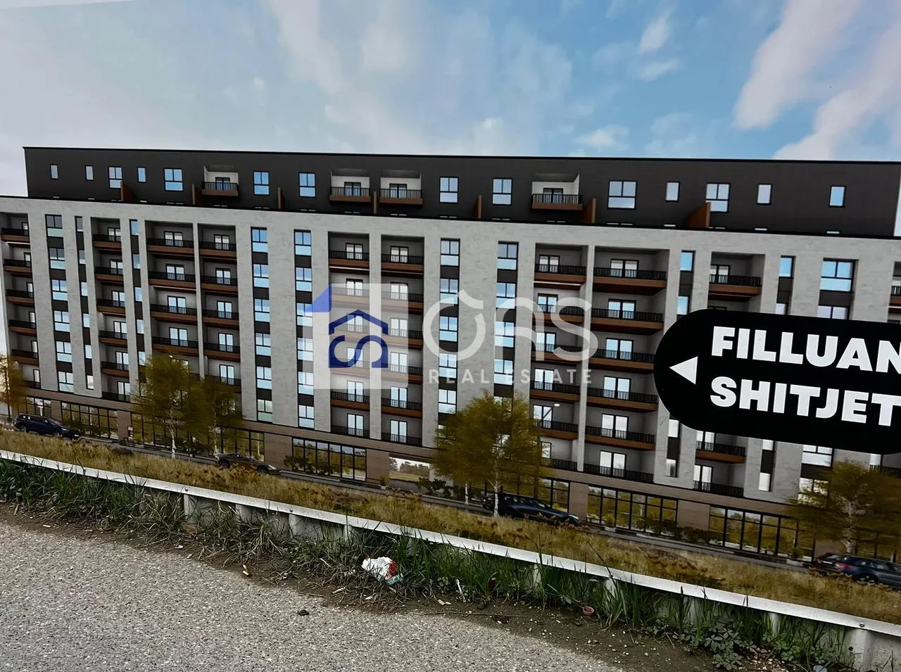 Apartament 2+1 në shitje në Kamez, Rruga Aleksandria, Kamëz, 111 m². Foto 1 nga 3