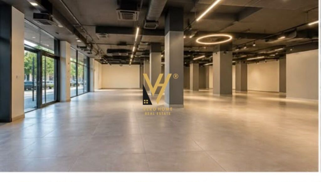 Ambient biznesi me qera në Rruga Dritan Hoxha, Tiranë, 1 222 m². Foto 2 nga 3