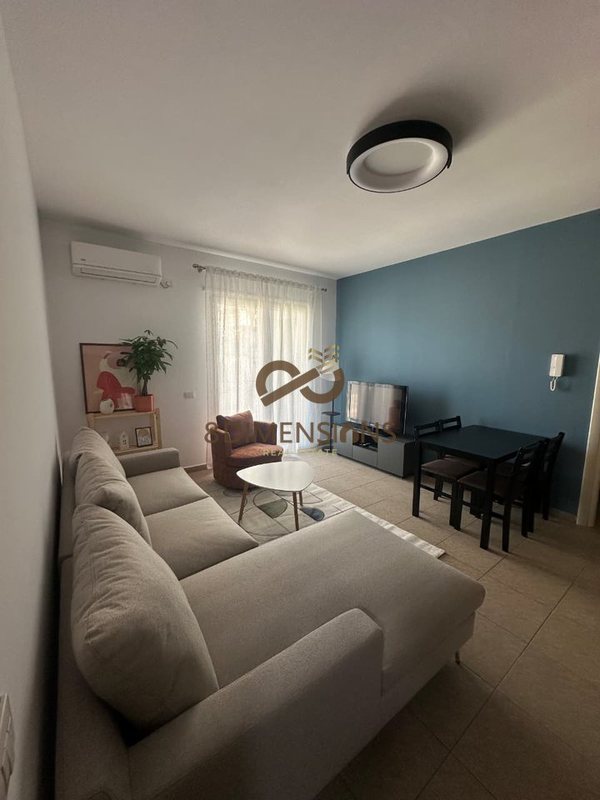 Appartamento 1+1 in affitto a Stacioni i Trenit, Tirana, 67 m²